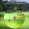 PEAKPULSE Golf Distance Meter, Laser Distance Meter, 6x Optical, Slope