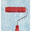 Bueer 7" DIY Patterned Paint Roller Decorative Rubber Roller with