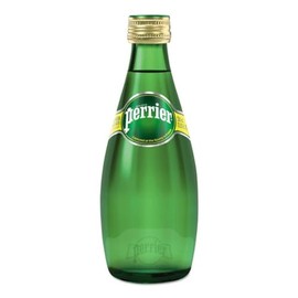 Perrier Sparkling Natural Mineral Water, 11 Oz Glass Bottle (Pack of 12, Total of 132 Fl Oz)