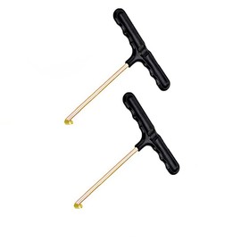 Plastic Hockey Skate Tightener Wire Sports Skate Key Tool Shoe Lace Puller Ice Roller Skate Tool,Outdoor Heights Lace Tool for Ice-Skate,Skate Key Trampoline Spring Pull Tool,2Pcs Shoe Lace Tightners