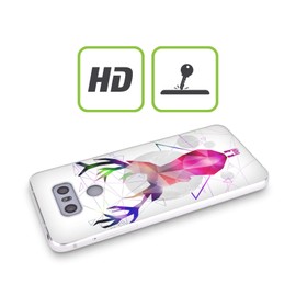 Head Case Designs Geometrisch So Deerly Soft Gel Hülle für LG K7 K330 / Tribute 5