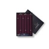 Colonial Candle Classic Tapers, 8-Inch, Mulberry - Pack of 12