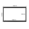 Double DIN Installation Dash Kit 7 Inch Car Radio Mount