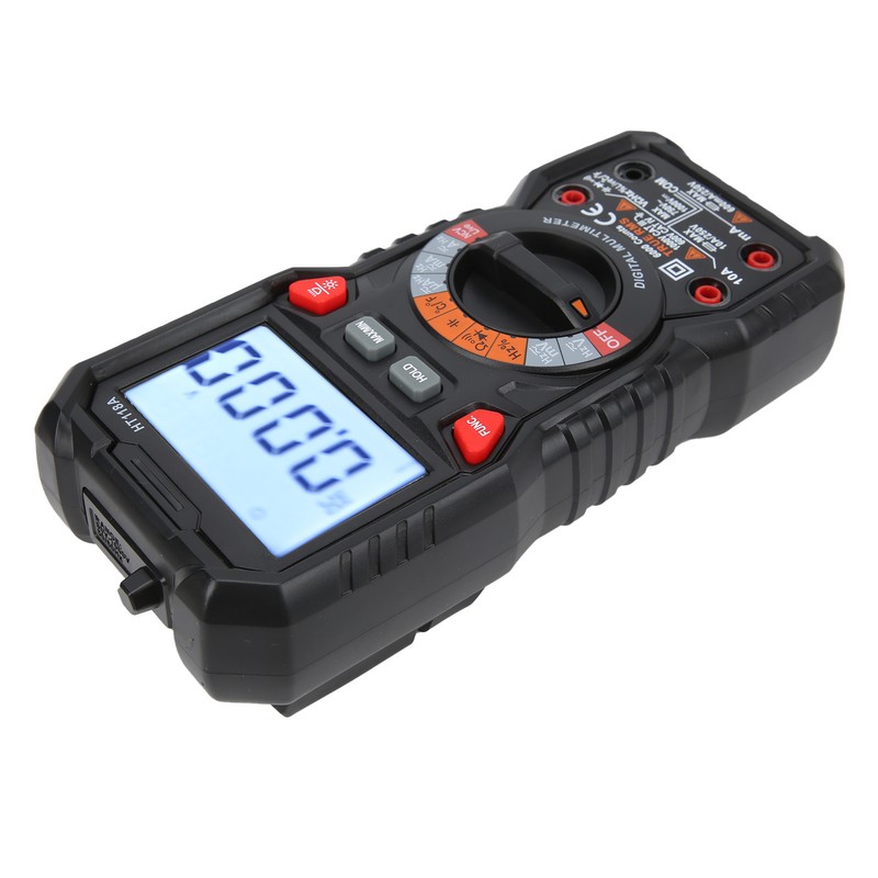 HT118A Digital Multimeter Automatic Range MultiFunction Voltage Tester Current Meter
