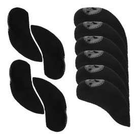 WHAMVOX 10-Piece Golf Iron Set Golf Club Sleeves Head Covers Putter Protectors Durable Polyester Anti-wear Material Fit Most Clubs Travel-Friendly