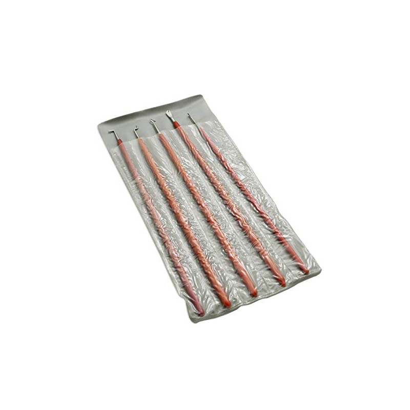 Set of 5 Clock Spring Hooks : Hooks Insulated Tools