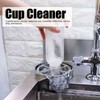 Stainless Stee High Pressure Glass Rinser Automatic Cup Rinser Washer