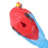 Parrot Figurine Simulation Vivid Innovative Wall Mounted Hand Painted Resin
