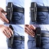 WUBEN Tactical LED Flashlight Holster Nylon Pouch Holder Belt Adjustable