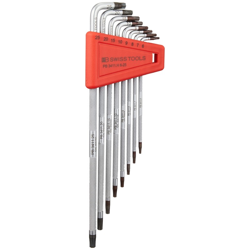 PB Swiss Tools Torx Corded Allen Wrench Set Number of