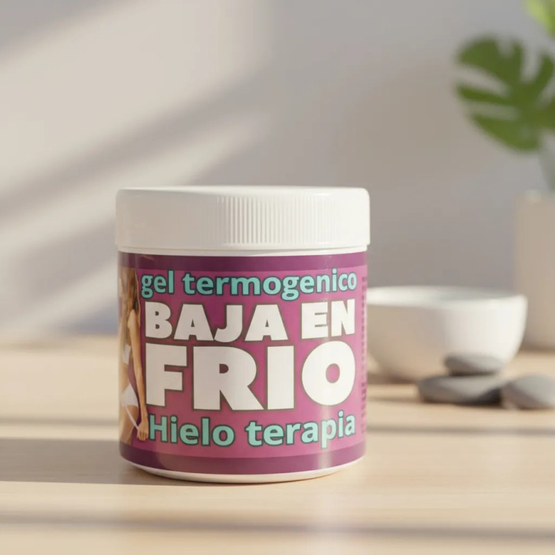 Gel Frío Reductivo Corporal Reductor Celulitis Flacidez 120g