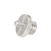 CAMVATE 5/8"-11 Male to 1/4"-20 Male Survey Adapter for Tripod