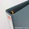 コクヨ ファイル スプリングファイル A4 2穴 灰 フ-100