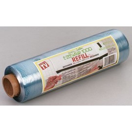 E-Zee Wrap Plastic Wrap Refill 1000 Ft. Roll ( 305 Meter )