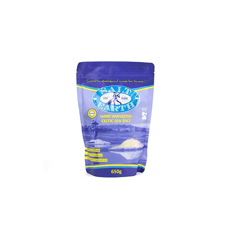 Salt of the Earth Coarse Celtic Salt 650g