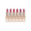 Lápiz Labial Baolishi Pearl Shimmer Hidratante Antiadherente