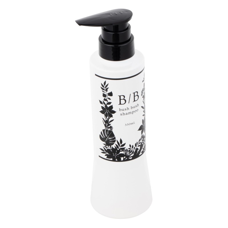 bush bush shampoo 11.8 fl oz (350 ml)