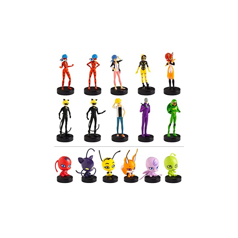 P.M.I. Miraculous Stampers - 3 Pack (S1) (Random) (MLB5021)