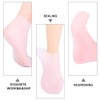 Baluue 1set Moisturizing Foot Care Socks and Gloves Set Callus