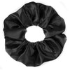 Mytoptrendz® Plain Satin Hair Scrunchies Ponytail Hair Tie Traceless Luxurious