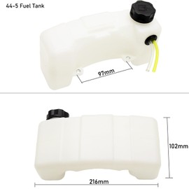 Gasoline Fuel Tank Assy For 44-5 Ground Drill Various Gasoline Earth Auger Borer Drill Engine