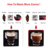 New Upgraded Reusable Coffee Capsule For Nespresso Stainless Steel Coffee