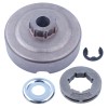 For ECHO 3/8"-7T Clutch Drum E-clip Kit 99944400395 For Echo