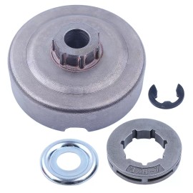 For ECHO 3/8"-7T Clutch Drum E-clip Kit 99944400395 For Echo Chainsaw CS-352 CS-310 305S