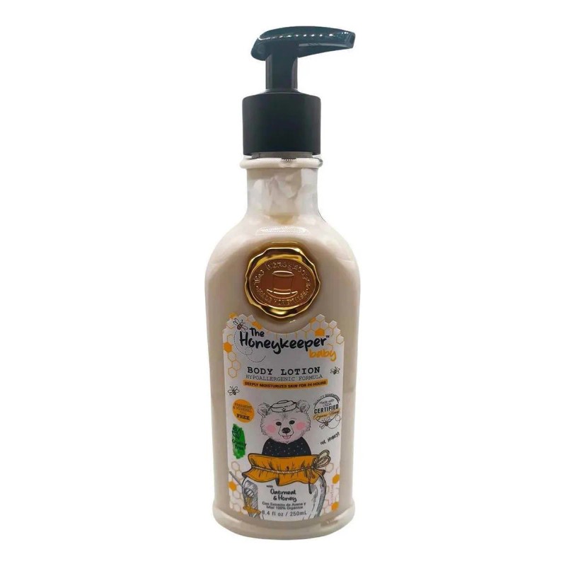 Crema Corporal The Honeykeeper Avena Y Miel 250Ml
