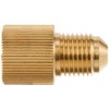 BBK AD4M-2P 5/16 Male Flare x 1/4 Female Flare Adapter