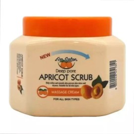 살구 스크럽 마사지크림 에코살롱 500g JWFGE6BL Apricot Scrub Massage Cream Eco Salon 500g JWFGE6BL