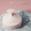 99.9% antibacterial Buricell scalp massage shampoo brush, white + shampoo