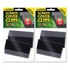 Exo Terra 2 Pack of Terrarium Screen Cover Clips, Small,