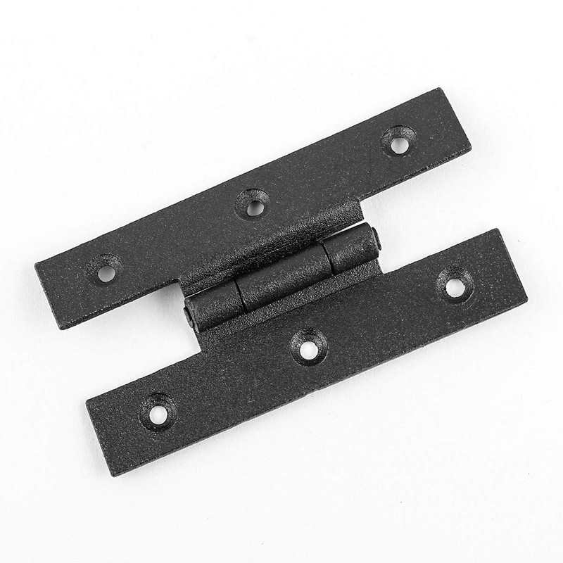 Renovators Supply Manufacturing Colonial Black Wrought Iron 3.5 In. Offset