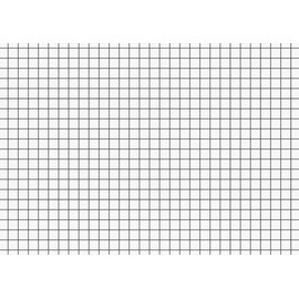 Brunnen Index Cards A6 Landscape Squared 180 g/m²