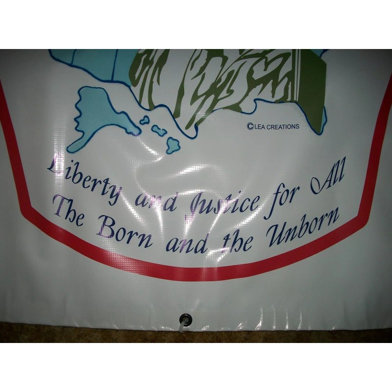 PRO LIFE DECAL - PRIDE BEING A U.S. CITIZEN. "LIBERTY