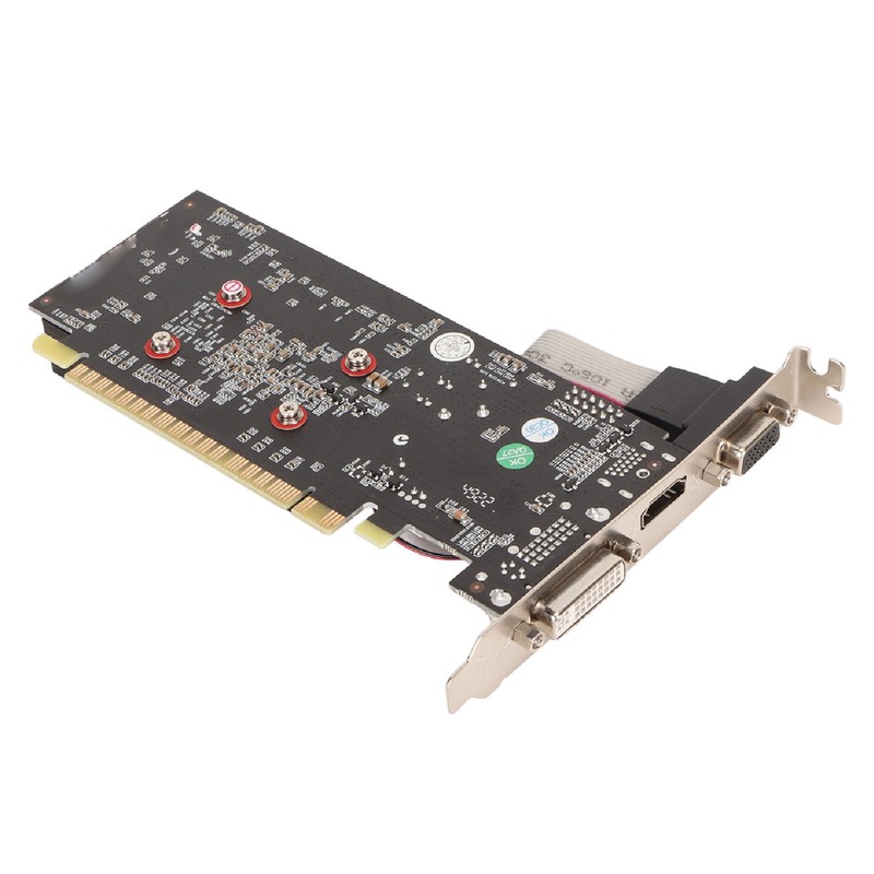 Desktop Graphics Card 4GB GDDR3 128bit 650/5000MHz Quiet Cooling Fan