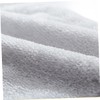 FOMIYES Bamboo Fiber Kitchen Dish Towels 5pcs Set Absorbent Dishcloths