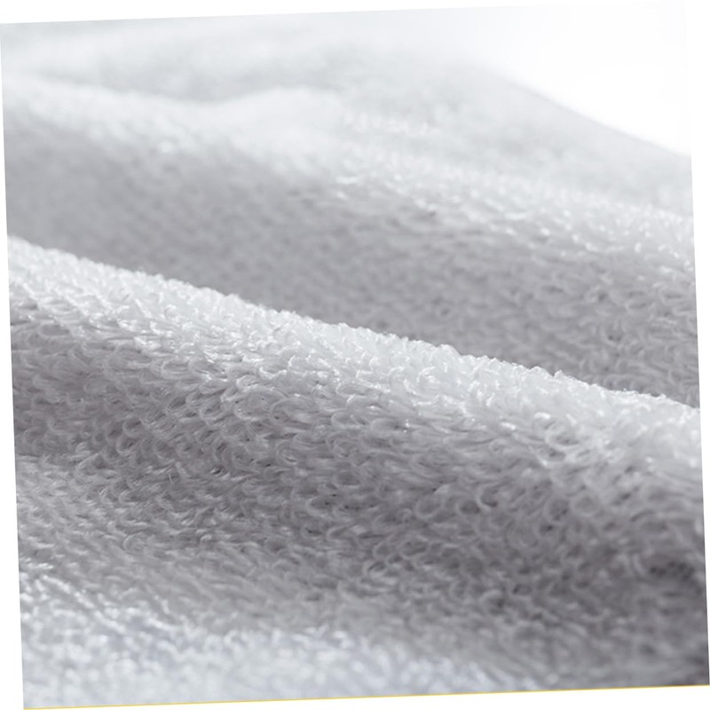 FOMIYES Bamboo Fiber Kitchen Dish Towels 5pcs Set Absorbent Dishcloths