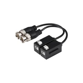 DAHUA Accessory Balun Kit TX/RX Extensor Cámara de Seguridad Passivo, Blanco (PFM800-4K)