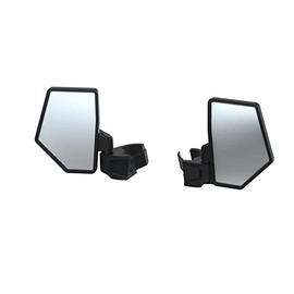 Polaris UTV Mirrors Side View for RANGER 1000, XP 1000 Including CREW, 570, SP 570, GENERAL 1000, 4 1000, Pro XD Models and More, Fully Adjustable, ROPS-Mounted, Excellent Visibility, Pair - 2889243