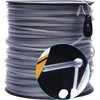 A ANLEOLIFE 5-Pound Heavy Duty Square .155-Inch-by-442-ft String Trimmer Line