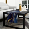 Falaniique Marble Table Runner 72 Inches Long Cotton Linen Kitchen
