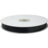 Nastro Doppio Raso Nero 15 mm x 50 mt