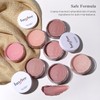 bayfree Multi Glow Balm, Cream Blush for Cheeks, Blush Balm