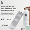 Dirty Labs | Scent Free | Bio-Liquid Laundry Detergent |