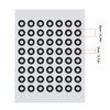 Highly Reflective 6mm 3D Scan Markers, Pack of 560 Reusable