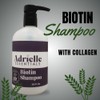 Adrielle Essentials Cranberry Orange Zest Scented Biotin Hair Shampoo and