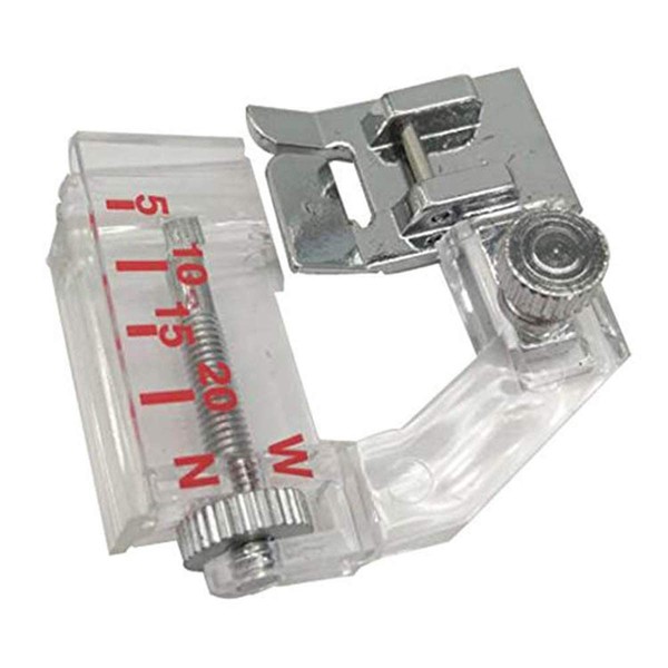 Adjustable Tap Bias Binder Foot for All Low Shank Snap-On