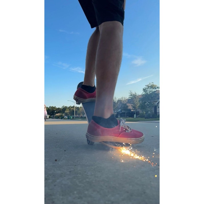 Century After Burner Skateboard Spark Plate - Spark up your